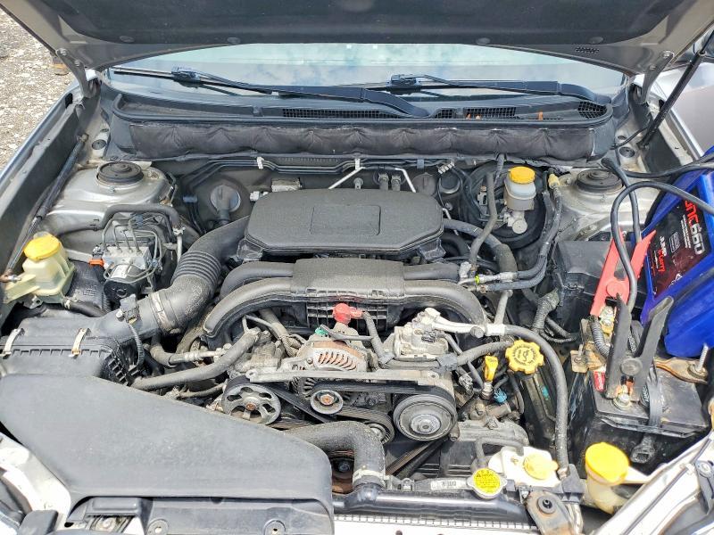 2010 SUBARU LEGACY 2.5I PREMIUM — Фото 11 из 13