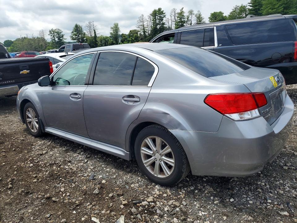 2010 SUBARU LEGACY 2.5I PREMIUM — Фото 2 из 13