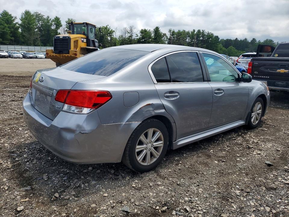 2010 SUBARU LEGACY 2.5I PREMIUM — Фото 3 из 13