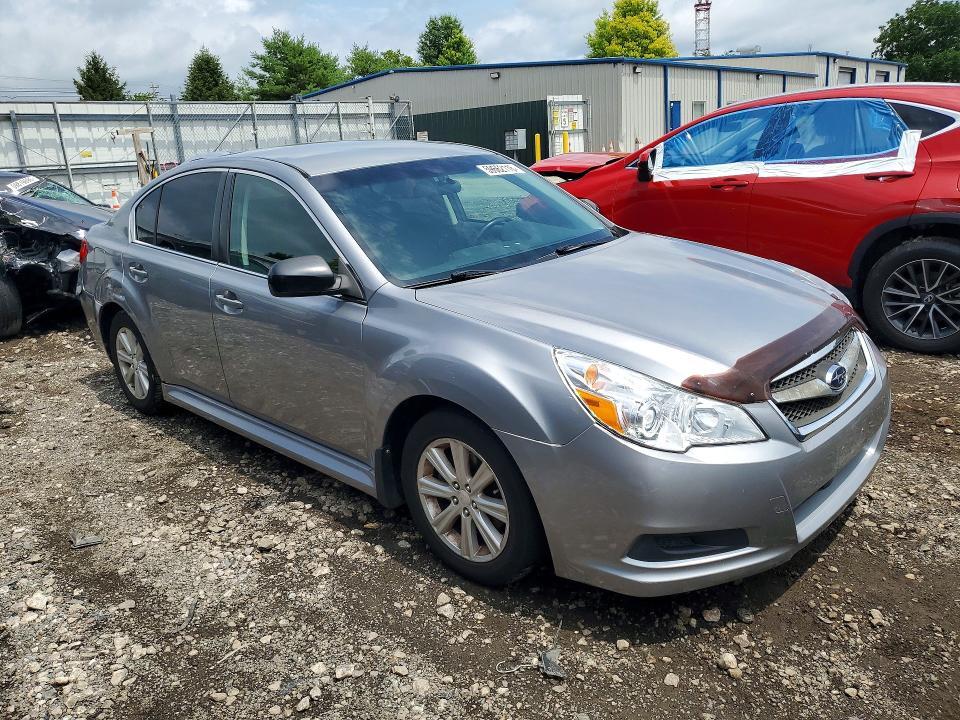 2010 SUBARU LEGACY 2.5I PREMIUM — Фото 4 из 13