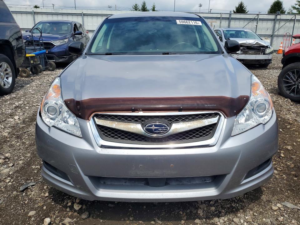 2010 SUBARU LEGACY 2.5I PREMIUM — Фото 5 из 13