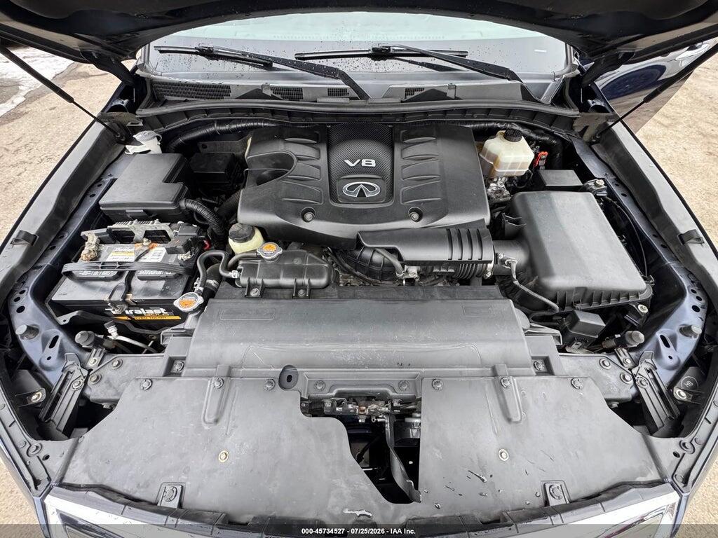 2019 INFINITI QX80 LUXE — Фото 10 из 11