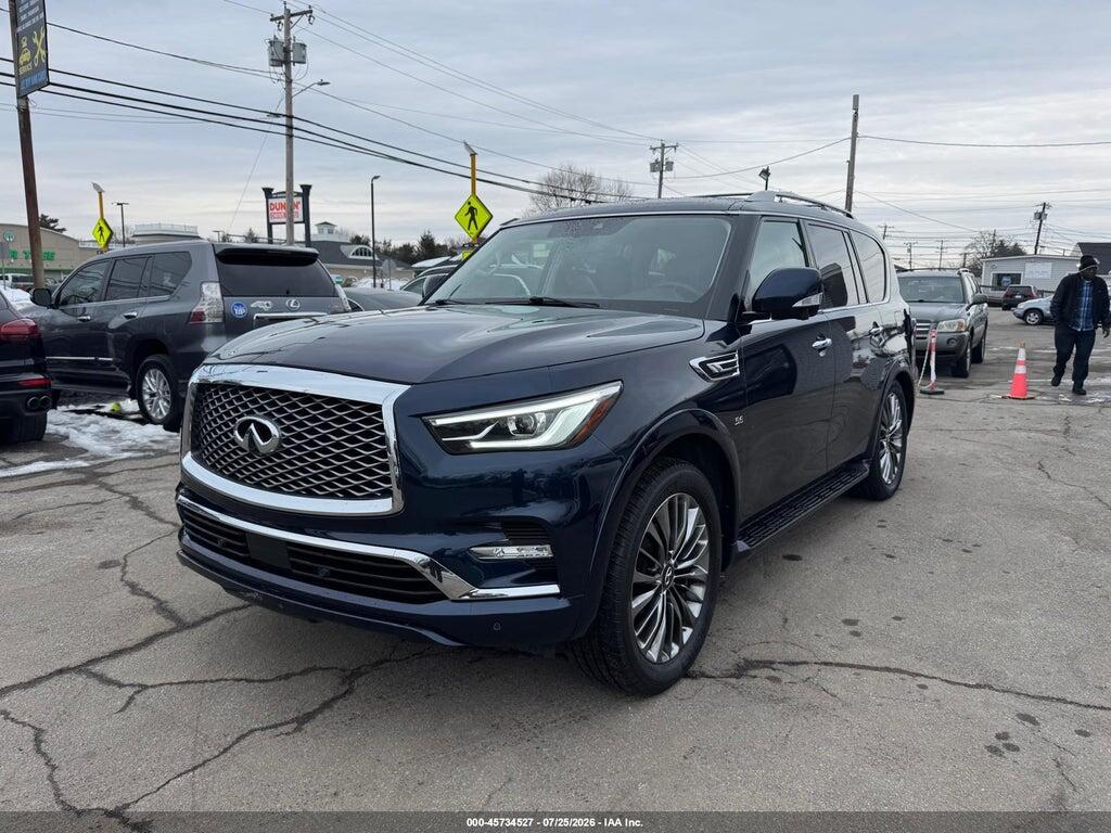 2019 INFINITI QX80 LUXE — Фото 2 из 11