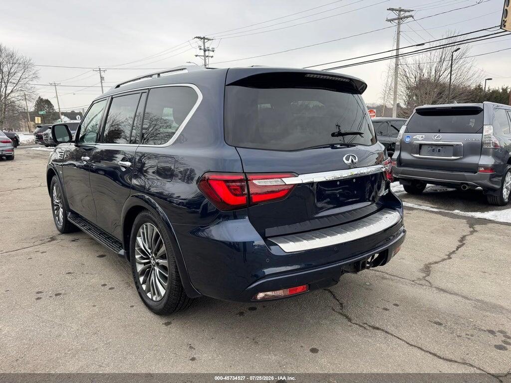2019 INFINITI QX80 LUXE — Фото 3 из 11