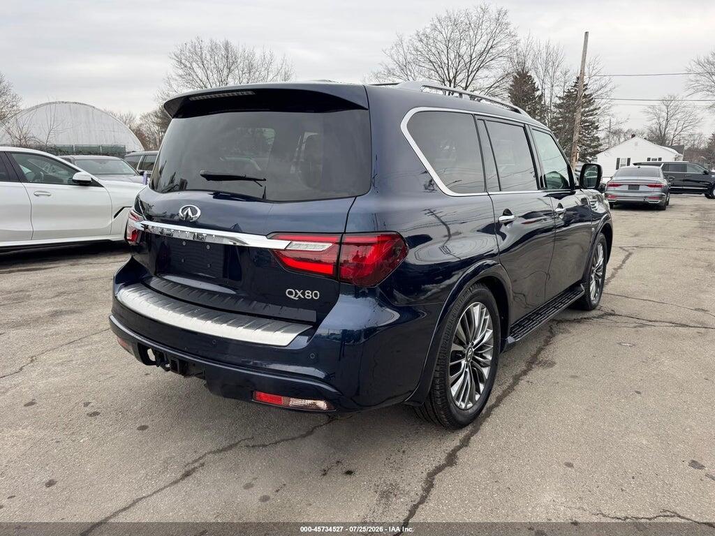 2019 INFINITI QX80 LUXE — Фото 4 из 11