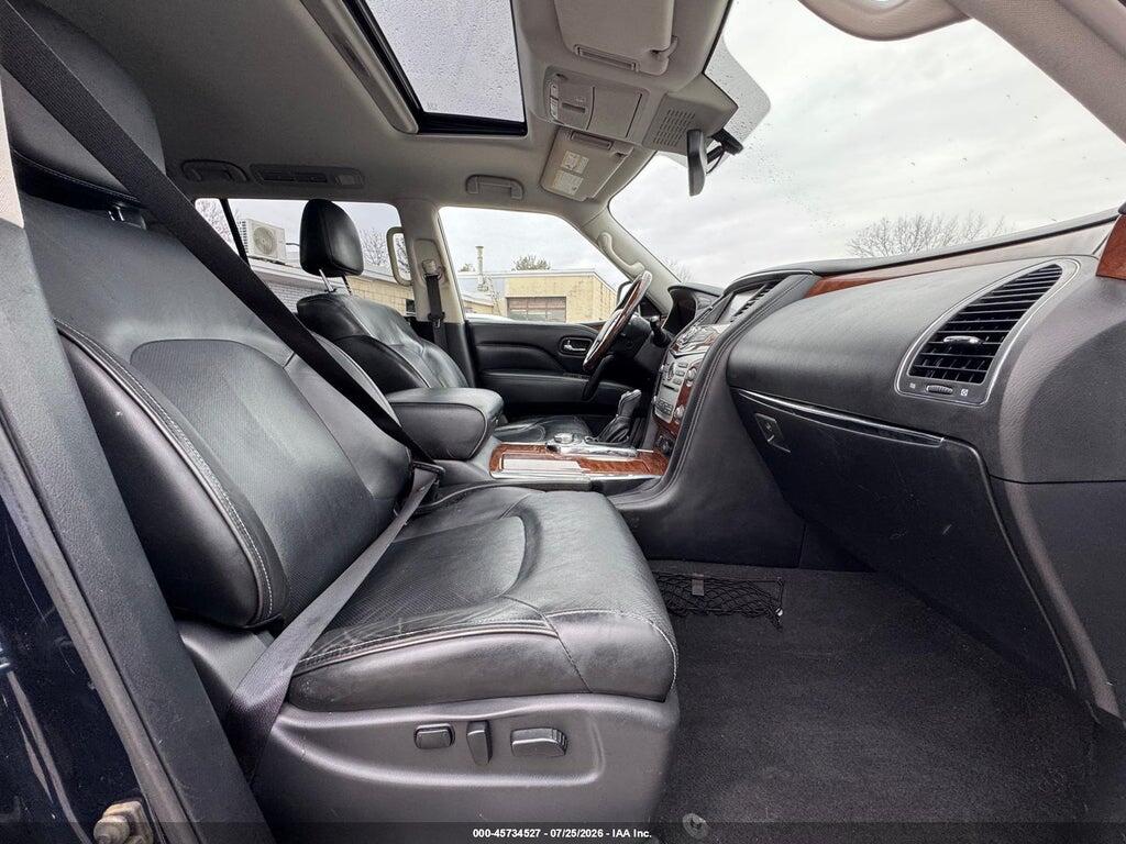 2019 INFINITI QX80 LUXE — Фото 5 из 11