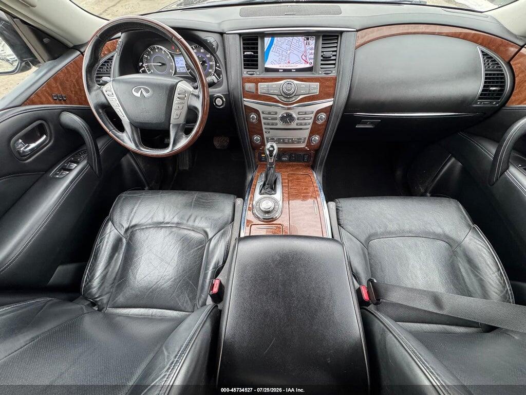 2019 INFINITI QX80 LUXE — Фото 8 из 11
