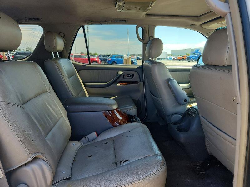 2007 TOYOTA SEQUOIA LIMITED — Фото 11 из 13