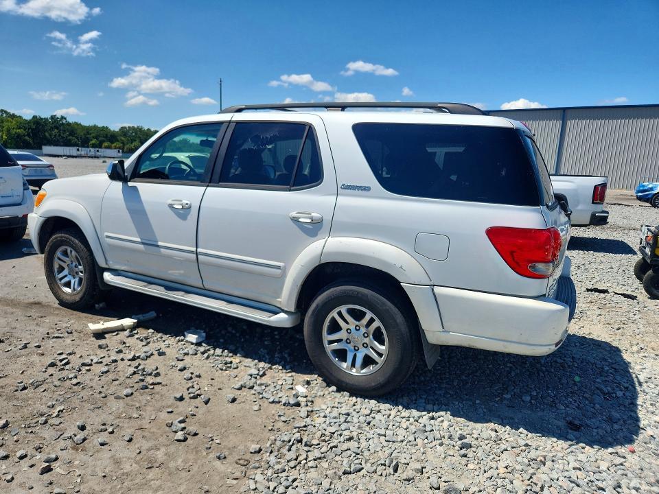 2007 TOYOTA SEQUOIA LIMITED — Фото 2 из 13