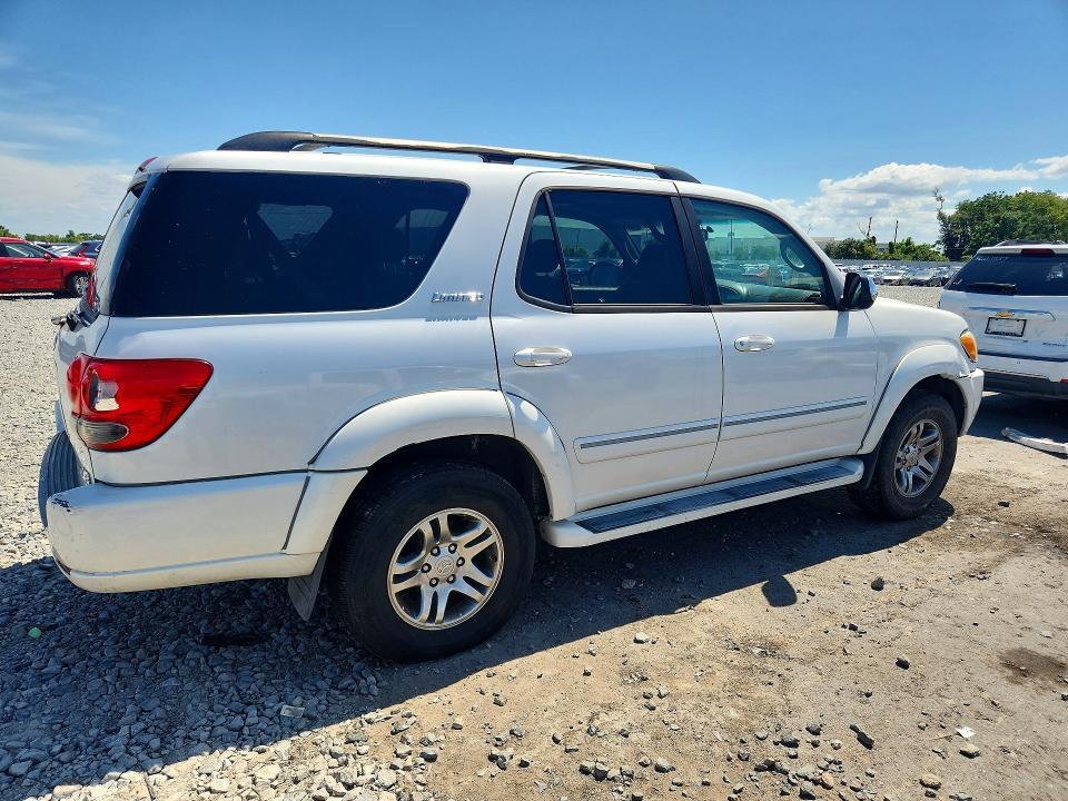 2007 TOYOTA SEQUOIA LIMITED — Фото 3 из 13