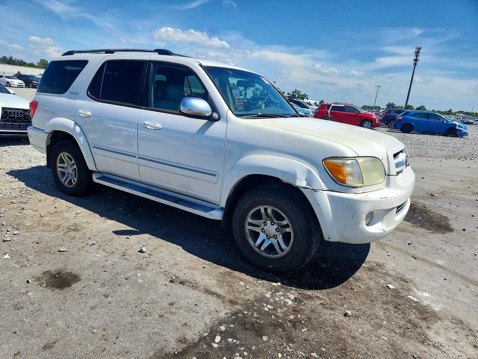 2007 TOYOTA SEQUOIA LIMITED — Фото 4 из 13