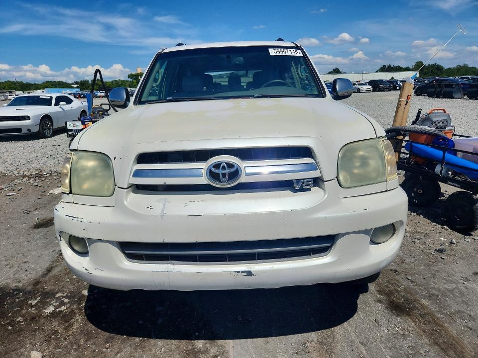 2007 TOYOTA SEQUOIA LIMITED — Фото 5 из 13