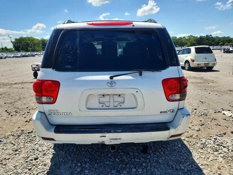 2007 TOYOTA SEQUOIA LIMITED — Фото 6 из 13