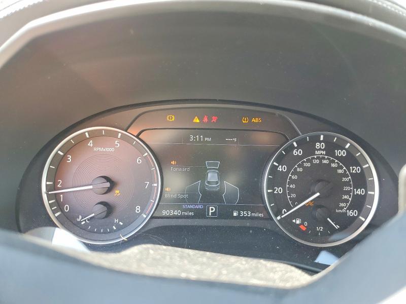 3PCAJ5M32KF112127 2019 INFINITI QX50 photo no. 9