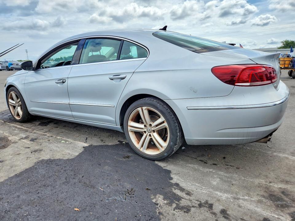 2013 VOLKSWAGEN CC SPORT — Фото 2 из 12