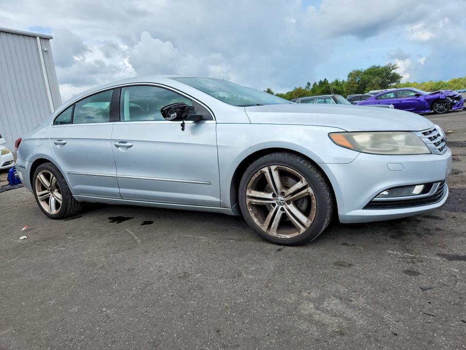 2013 VOLKSWAGEN CC SPORT — Фото 4 из 12