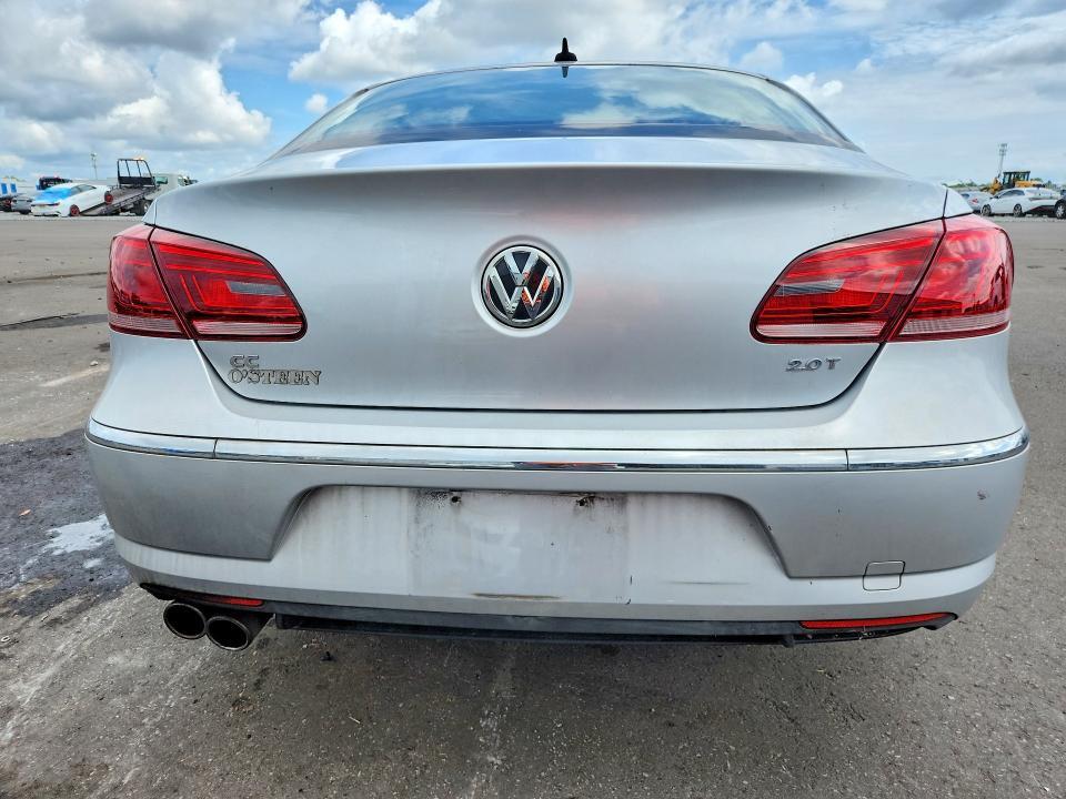 2013 VOLKSWAGEN CC SPORT — Фото 6 из 12