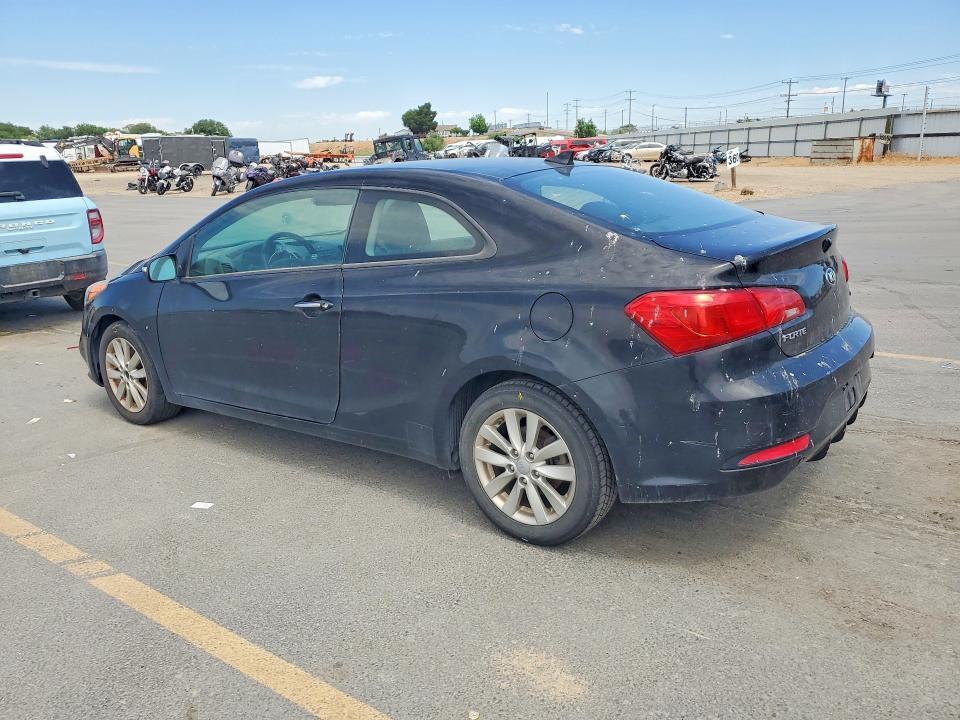 2016 KIA FORTE EX — Фото 2 из 12