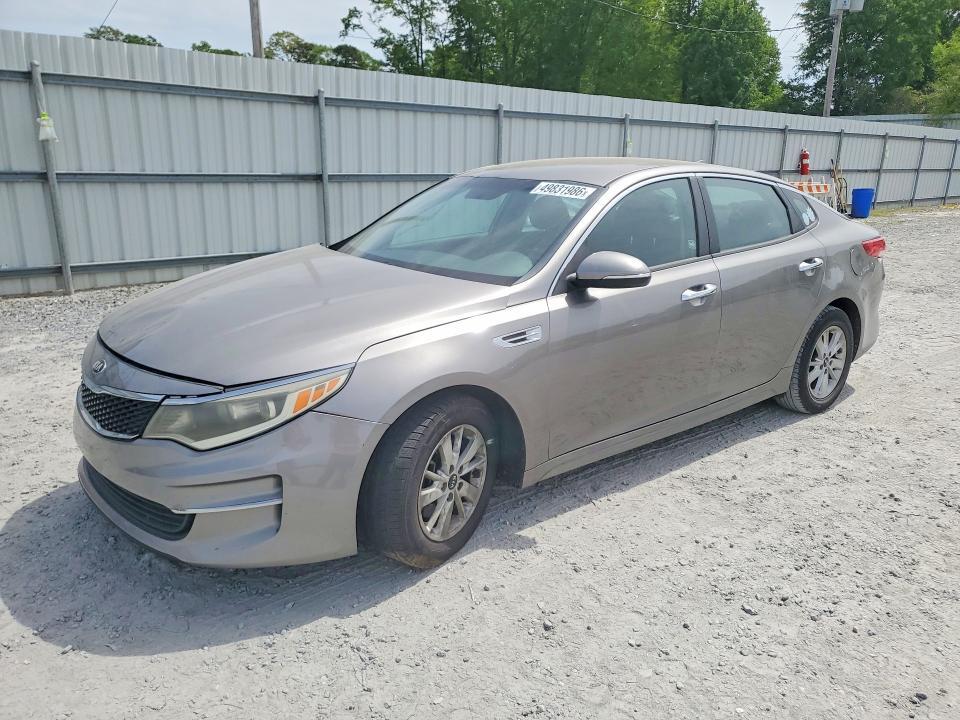 5XXGT4L34GG114207 2016 KIA OPTIMA photo no. 1