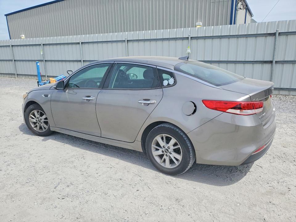 5XXGT4L34GG114207 2016 KIA OPTIMA photo no. 2