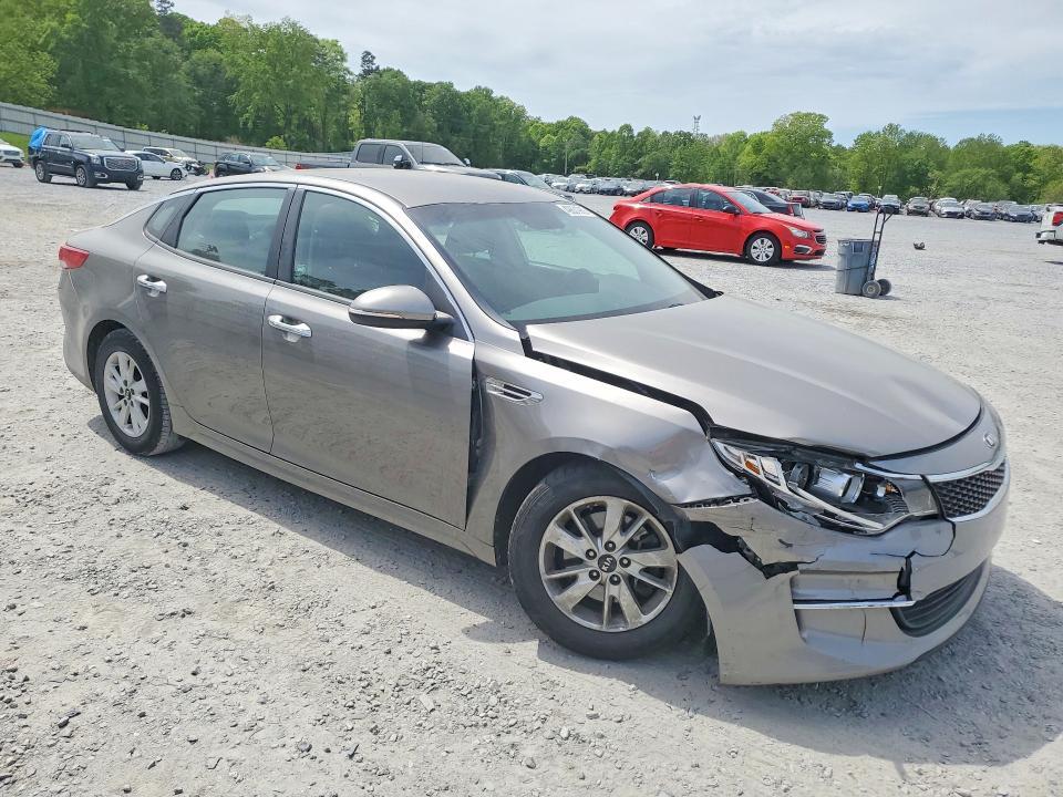 5XXGT4L34GG114207 2016 KIA OPTIMA photo no. 4
