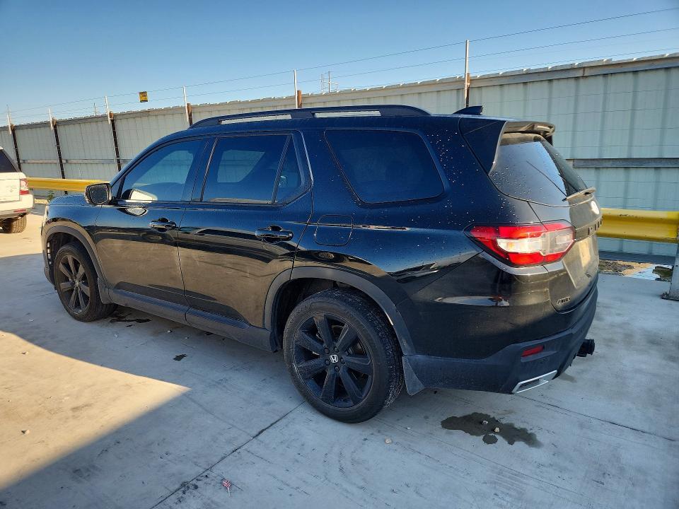 2025 HONDA PILOT BLACK — Фото 2 из 13