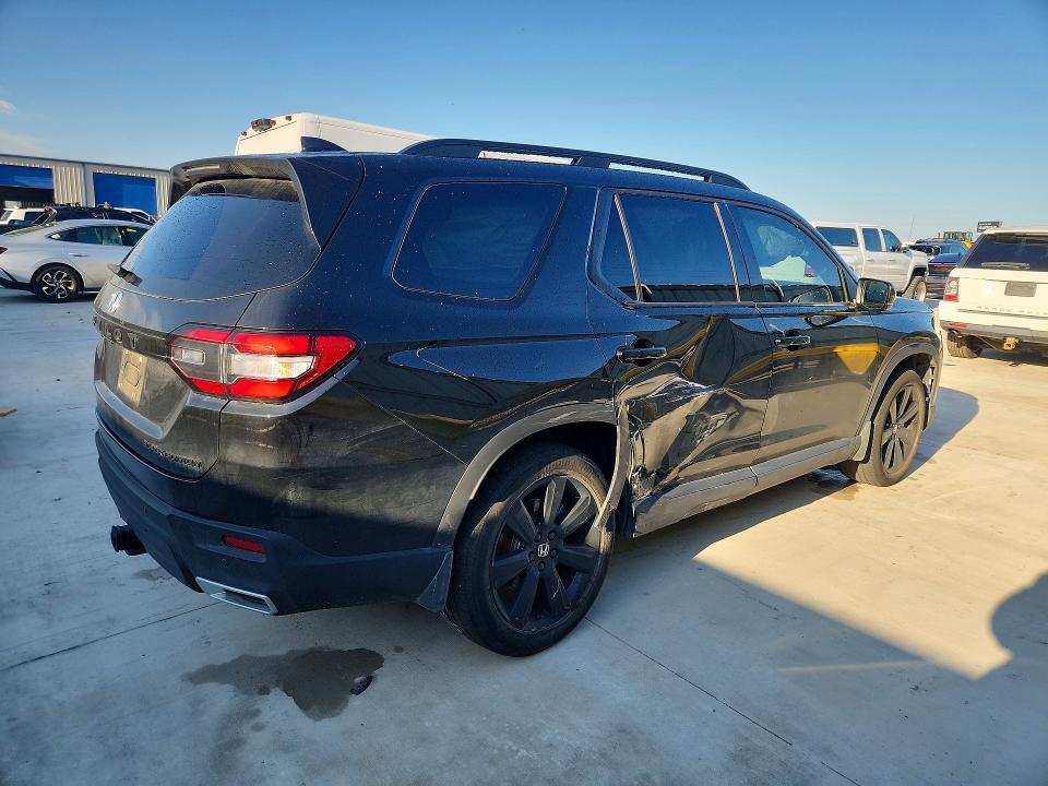 2025 HONDA PILOT BLACK — Фото 3 из 13