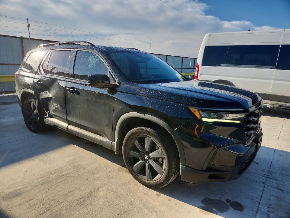 2025 HONDA PILOT BLACK — Фото 4 из 13