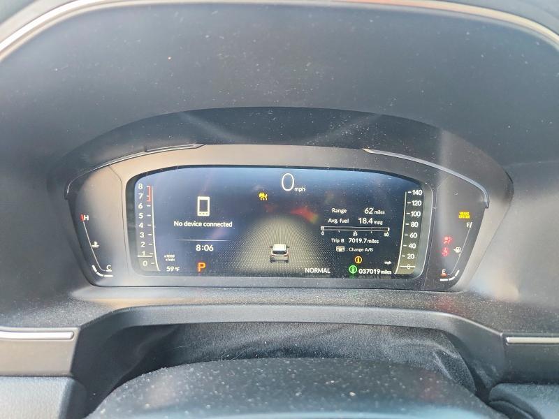 2025 HONDA PILOT BLACK — Фото 9 из 13