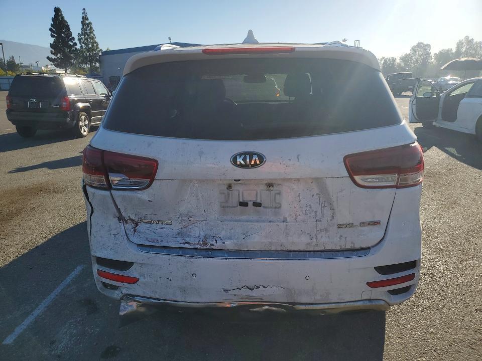 2016 KIA SORENTO SX LIMITED — Фото 6 из 12