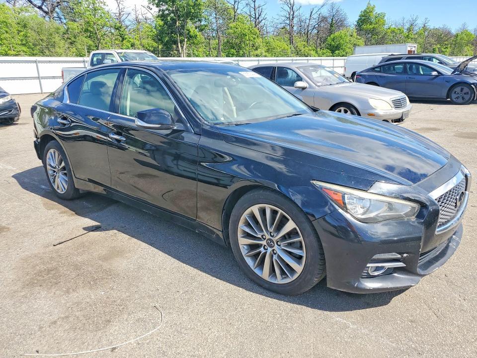 2019 INFINITI Q50 3.0T LUXE — Фото 4 из 12