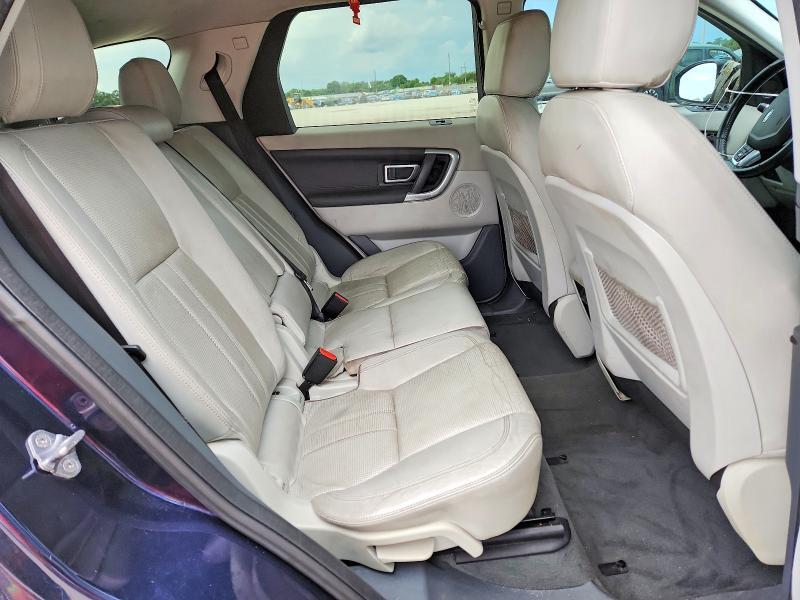 2016 LAND ROVER DISCOVERY SPORT HSE — Фото 11 из 13