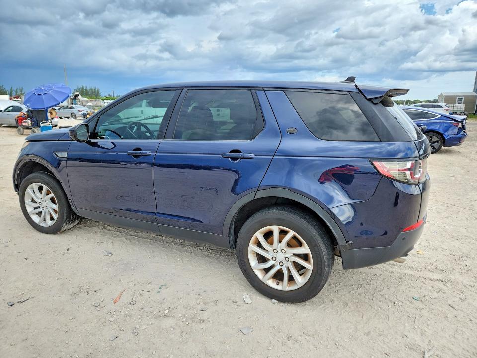 2016 LAND ROVER DISCOVERY SPORT HSE — Фото 2 из 13