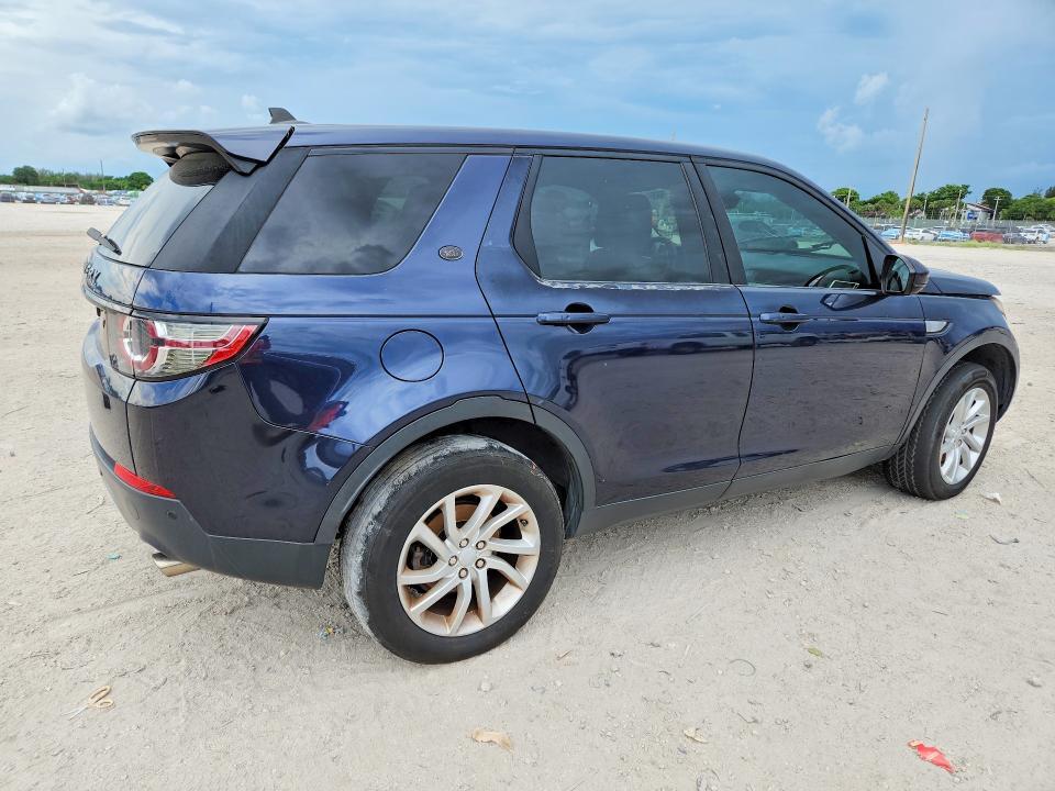 2016 LAND ROVER DISCOVERY SPORT HSE — Фото 3 из 13