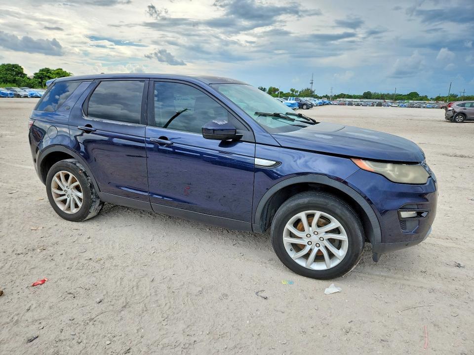2016 LAND ROVER DISCOVERY SPORT HSE — Фото 4 из 13