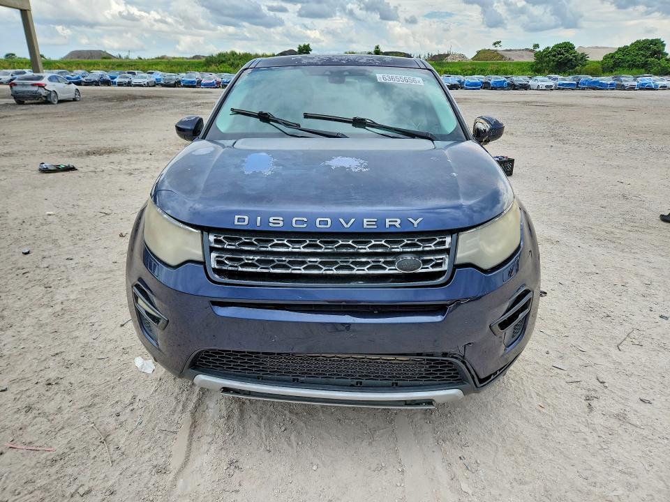 2016 LAND ROVER DISCOVERY SPORT HSE — Фото 5 из 13