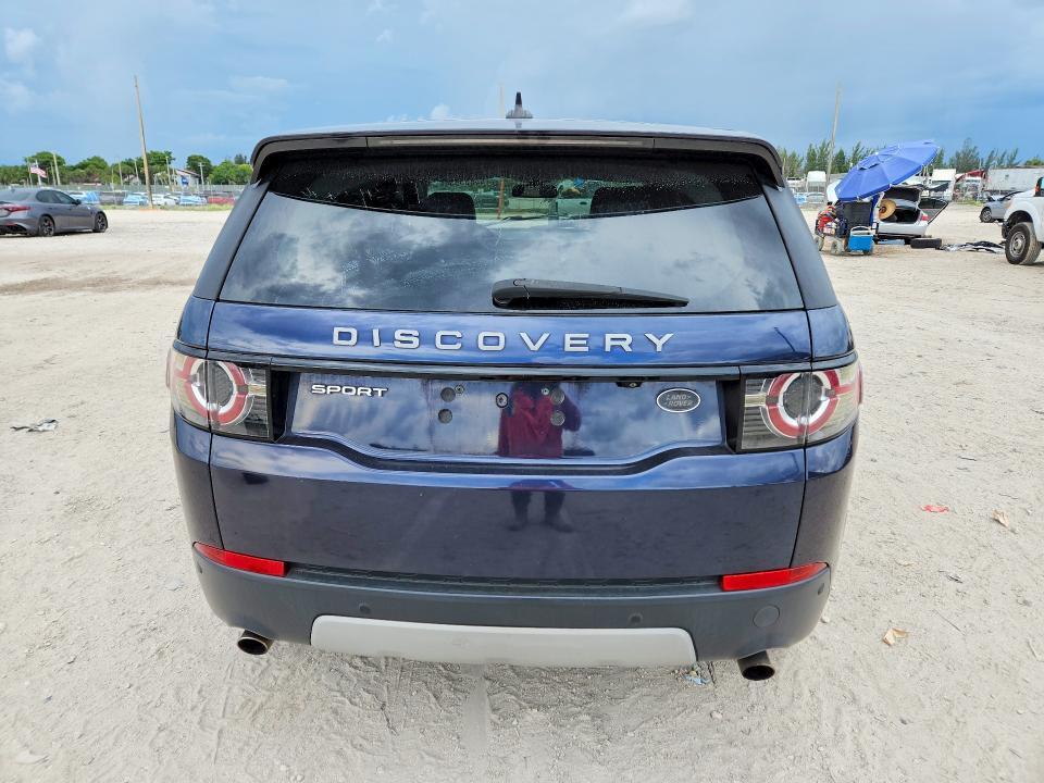 2016 LAND ROVER DISCOVERY SPORT HSE — Фото 6 из 13