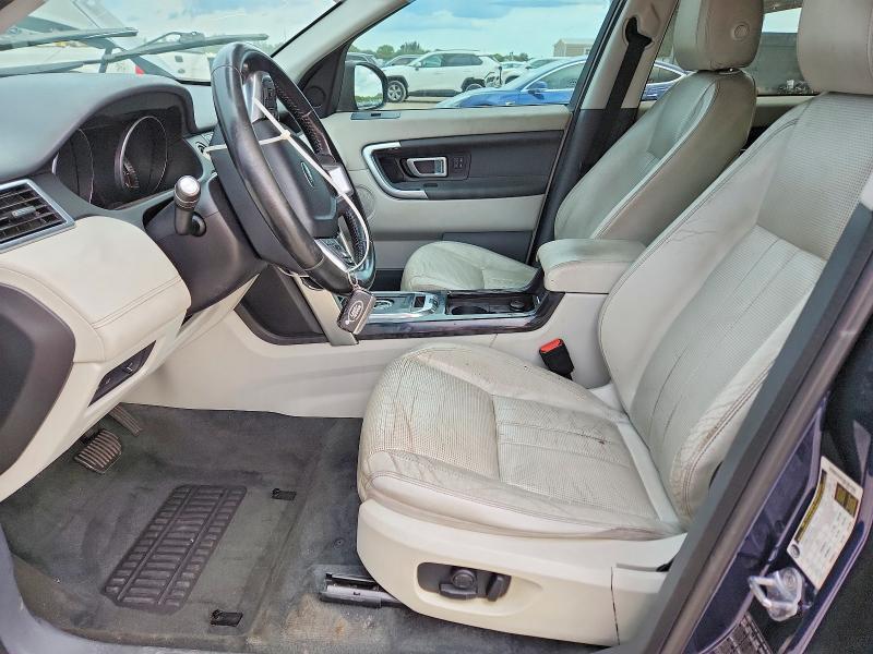 2016 LAND ROVER DISCOVERY SPORT HSE — Фото 7 из 13