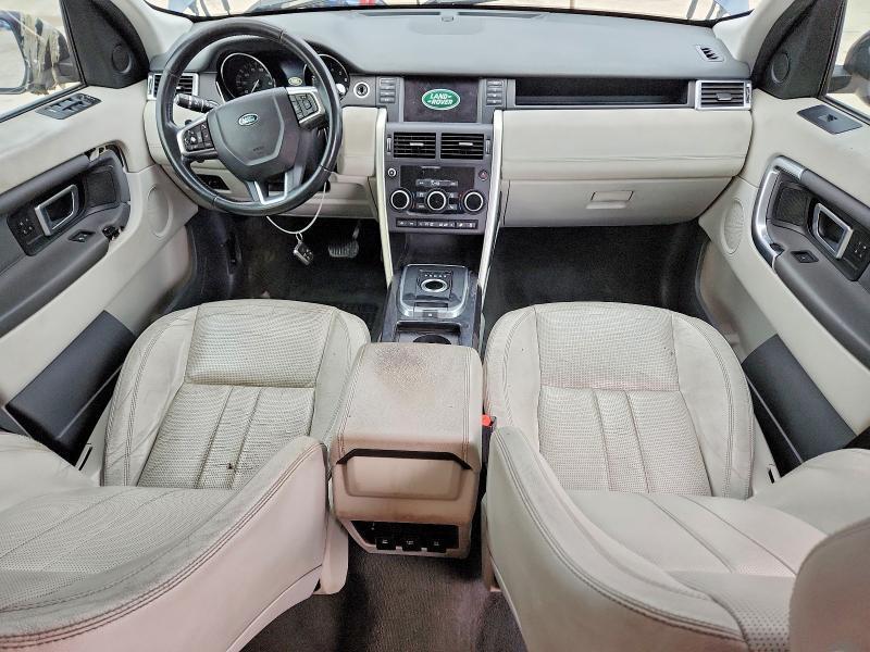 2016 LAND ROVER DISCOVERY SPORT HSE — Фото 8 из 13
