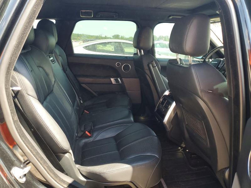 2016 LAND ROVER RANGE ROVER SPORT SE — Фото 10 из 12