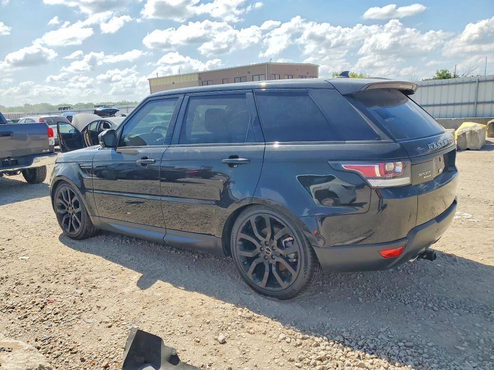 2016 LAND ROVER RANGE ROVER SPORT SE — Фото 2 из 12