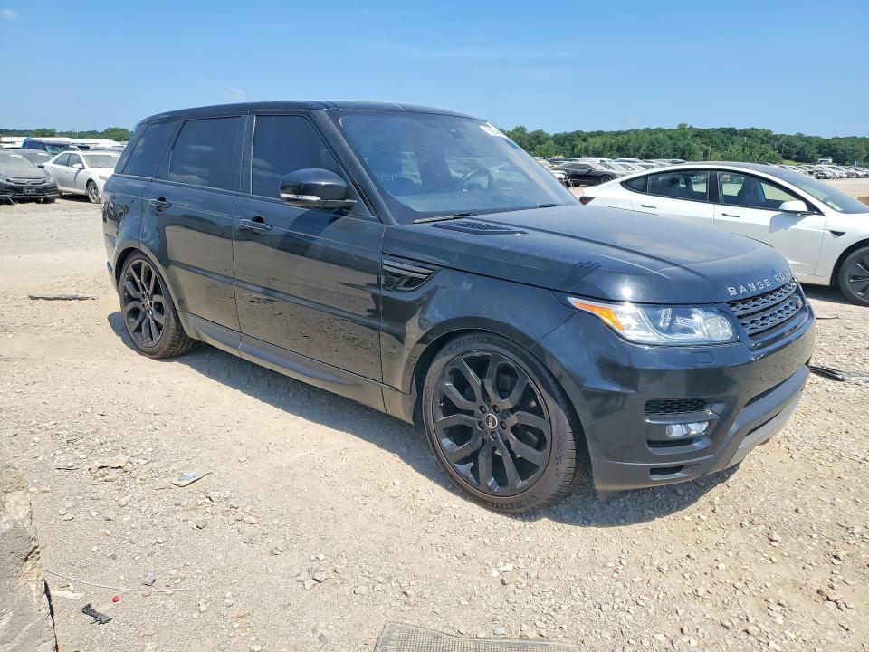 2016 LAND ROVER RANGE ROVER SPORT SE — Фото 4 из 12