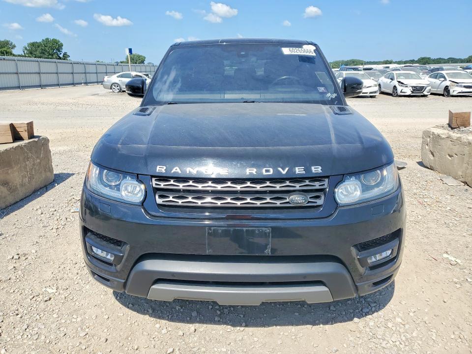 2016 LAND ROVER RANGE ROVER SPORT SE — Фото 5 из 12