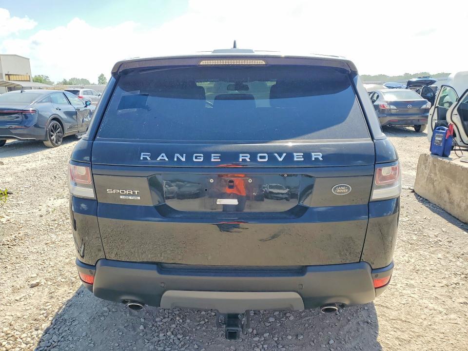 2016 LAND ROVER RANGE ROVER SPORT SE — Фото 6 из 12