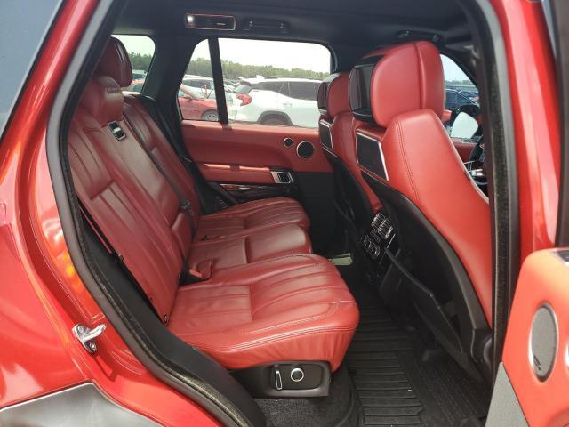2016 LAND ROVER RANGE ROVER AUTOBIOGRAPHY — Фото 11 из 13