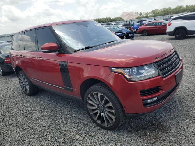 2016 LAND ROVER RANGE ROVER AUTOBIOGRAPHY — Фото 4 из 13