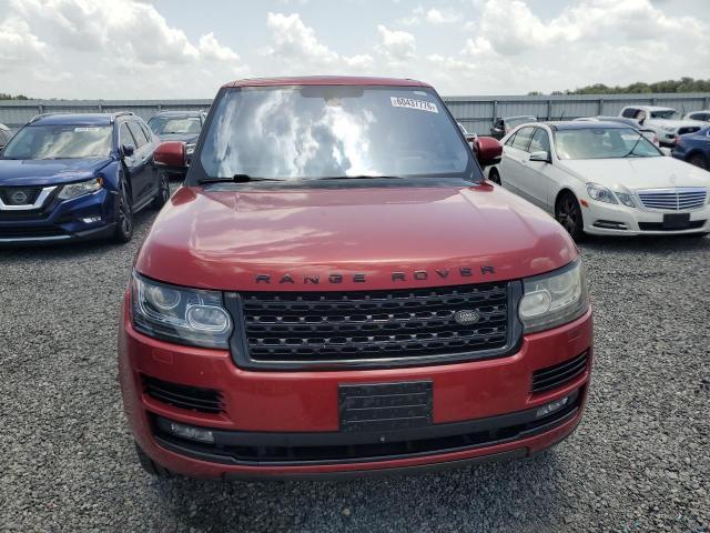 2016 LAND ROVER RANGE ROVER AUTOBIOGRAPHY — Фото 5 из 13