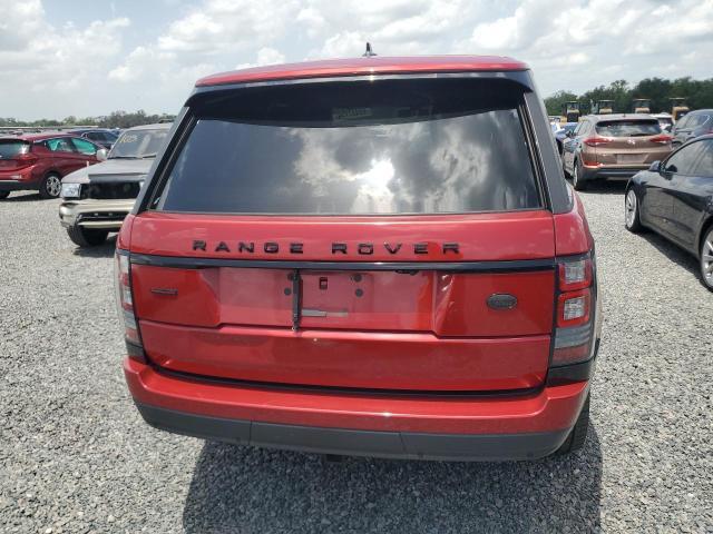 2016 LAND ROVER RANGE ROVER AUTOBIOGRAPHY — Фото 6 из 13