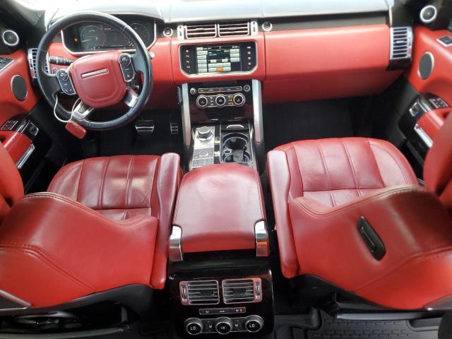 2016 LAND ROVER RANGE ROVER AUTOBIOGRAPHY — Фото 8 из 13