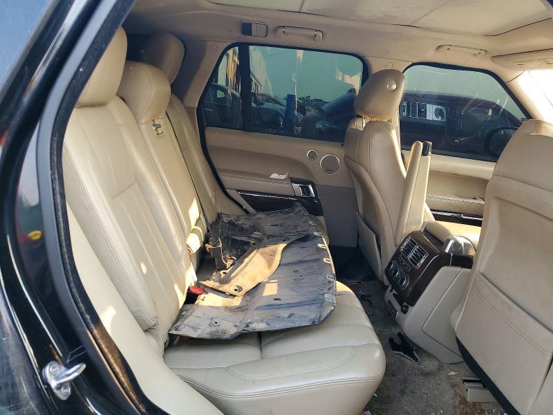 2016 LAND ROVER RANGE ROVER SUPERCHARGED — Фото 10 из 12